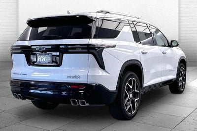 2026 Chevrolet Traverse High Country