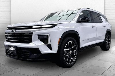 2026 Chevrolet Traverse High Country