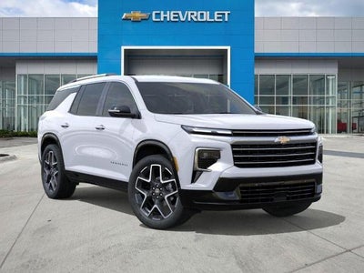 2026 Chevrolet Traverse High Country