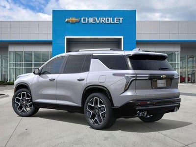 2026 Chevrolet Traverse High Country