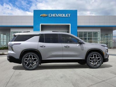 2026 Chevrolet Traverse High Country