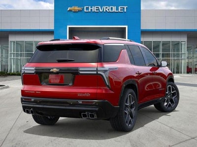 2026 Chevrolet Traverse High Country