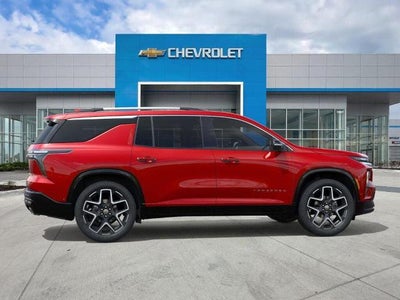 2026 Chevrolet Traverse High Country