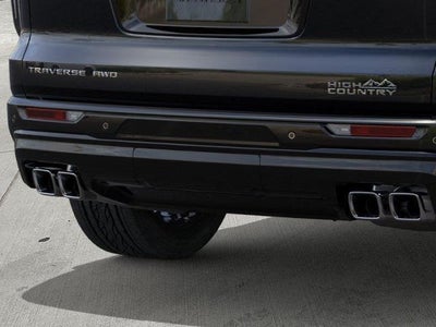 2026 Chevrolet Traverse High Country