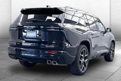 2026 Chevrolet Traverse High Country
