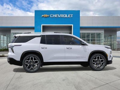 2026 Chevrolet Traverse High Country