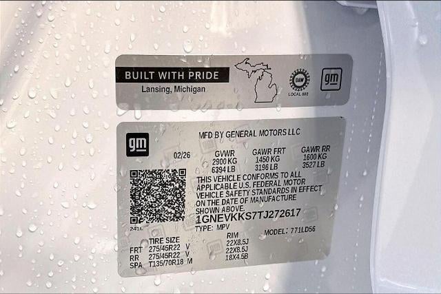 2026 Chevrolet Traverse High Country