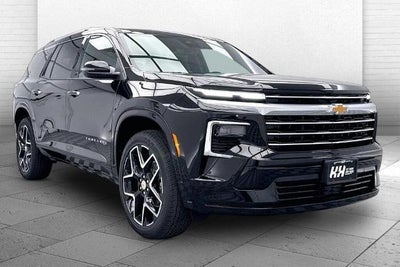 2026 Chevrolet Traverse High Country