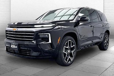 2026 Chevrolet Traverse High Country