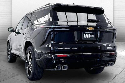 2026 Chevrolet Traverse High Country