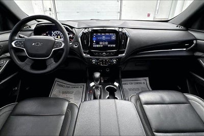 2023 Chevrolet Traverse Premier