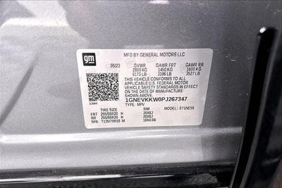 2023 Chevrolet Traverse Premier