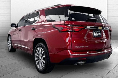 2023 Chevrolet Traverse Premier