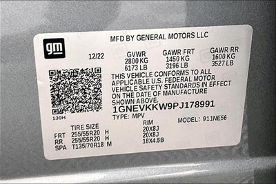 2023 Chevrolet Traverse Premier