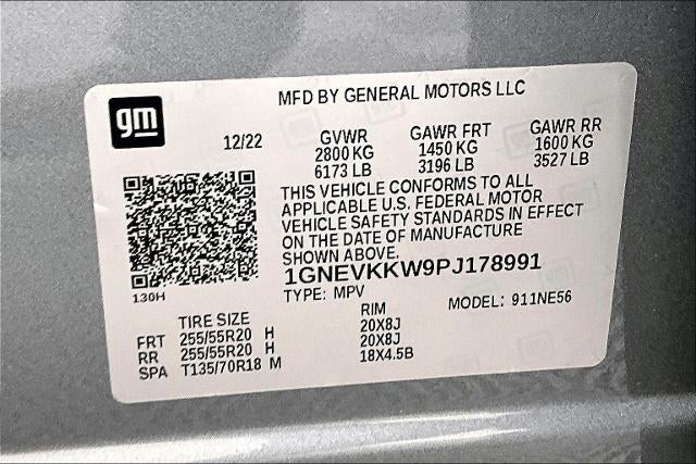 2023 Chevrolet Traverse Premier