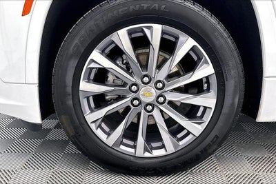 2023 Chevrolet Traverse Premier