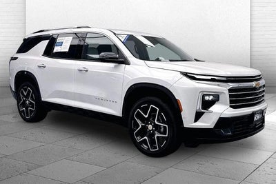 2025 Chevrolet Traverse High Country