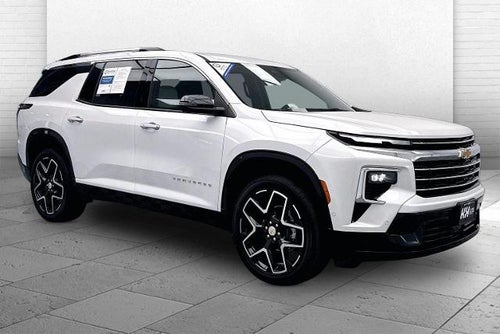 2025 Chevrolet Traverse High Country