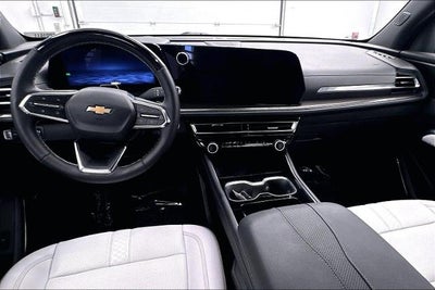 2025 Chevrolet Traverse High Country