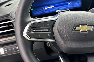 2025 Chevrolet Traverse High Country