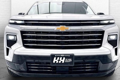 2025 Chevrolet Traverse High Country