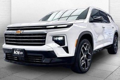 2025 Chevrolet Traverse High Country