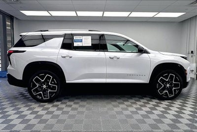2025 Chevrolet Traverse High Country