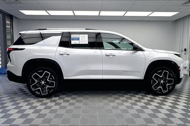 2025 Chevrolet Traverse High Country