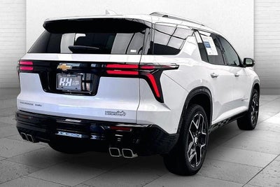 2025 Chevrolet Traverse High Country