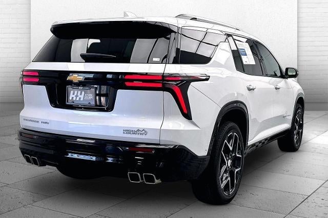 2025 Chevrolet Traverse High Country
