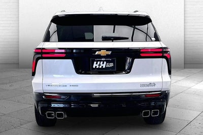2025 Chevrolet Traverse High Country
