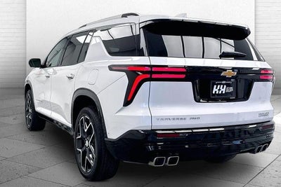 2025 Chevrolet Traverse High Country