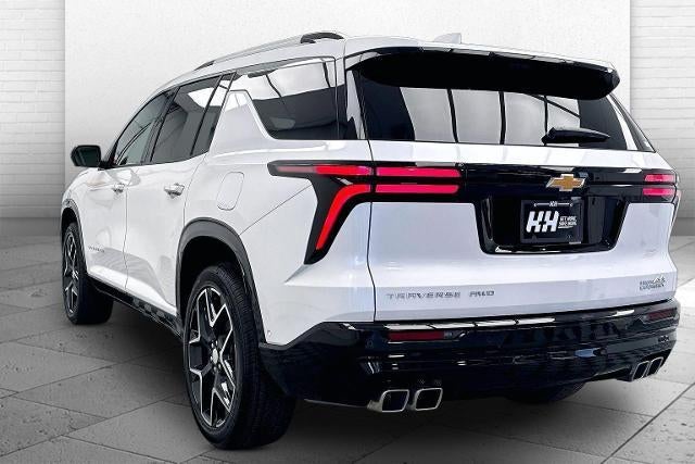 2025 Chevrolet Traverse High Country
