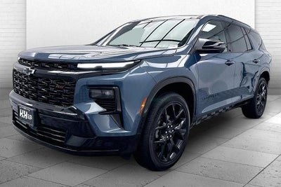 2024 Chevrolet Traverse RS