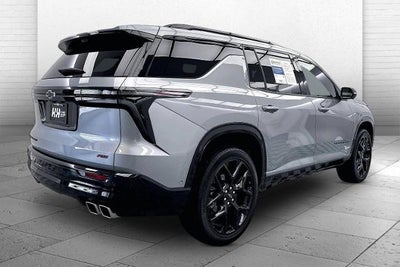 2024 Chevrolet Traverse RS
