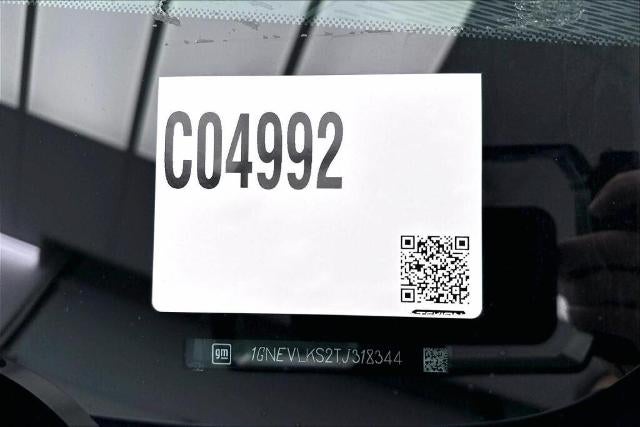 2026 Chevrolet Traverse RS