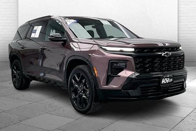 2024 Chevrolet Traverse RS