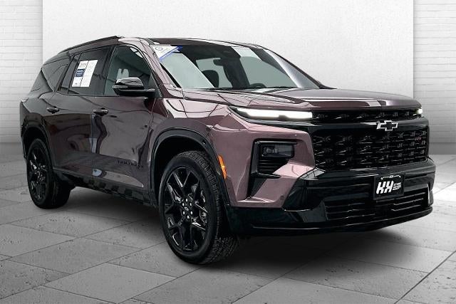 2024 Chevrolet Traverse RS