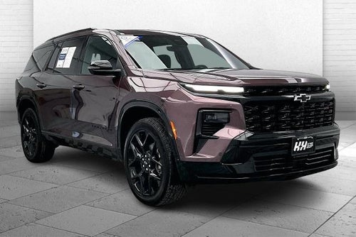 2024 Chevrolet Traverse RS