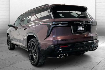 2024 Chevrolet Traverse RS