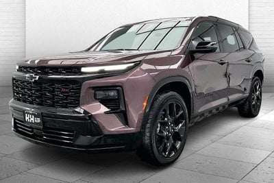 2024 Chevrolet Traverse RS