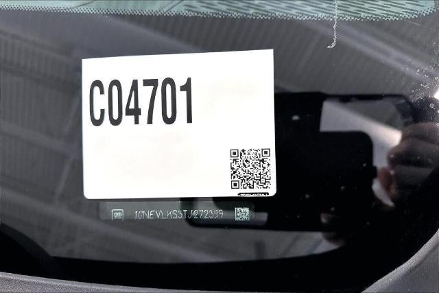 2026 Chevrolet Traverse RS