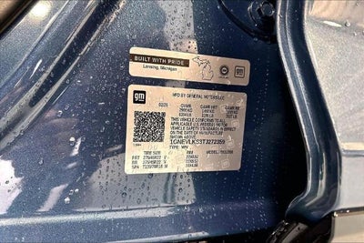 2026 Chevrolet Traverse RS