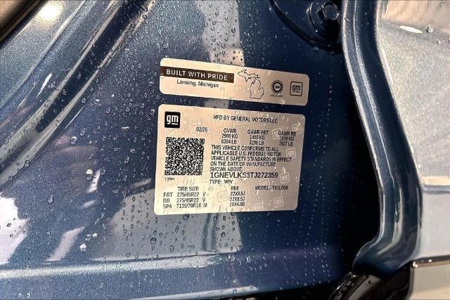 2026 Chevrolet Traverse RS