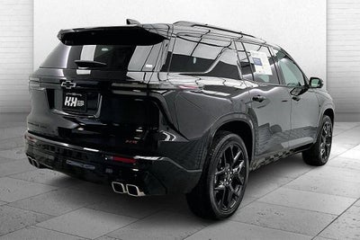 2024 Chevrolet Traverse RS