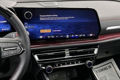 2024 Chevrolet Traverse RS