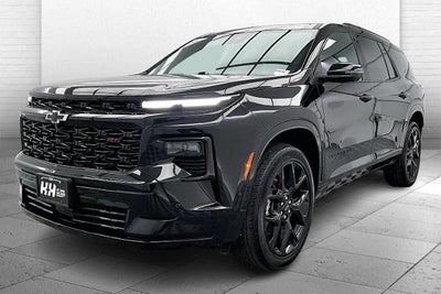 2024 Chevrolet Traverse RS