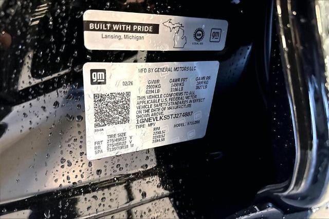 2026 Chevrolet Traverse RS