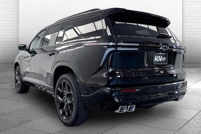 2026 Chevrolet Traverse RS