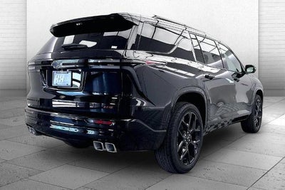 2026 Chevrolet Traverse RS
